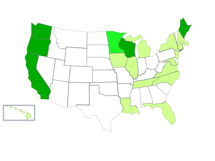 green states